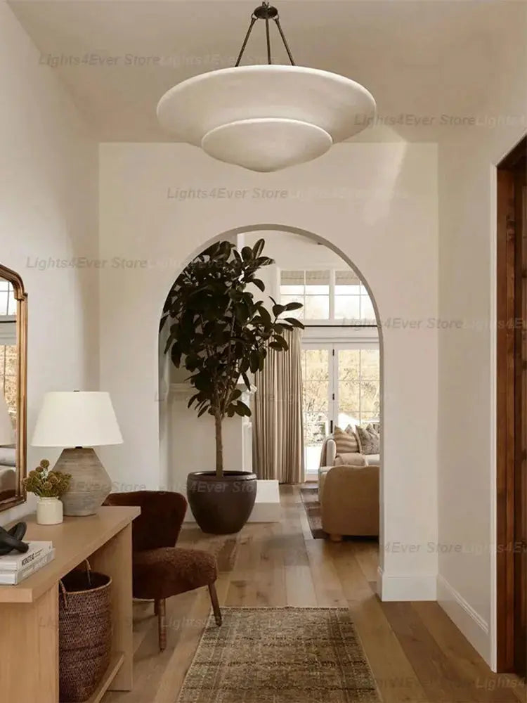 Plaster Shade Chandelier ChandeliersLife®