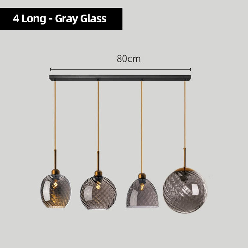 Modern Glass Pendant Lights