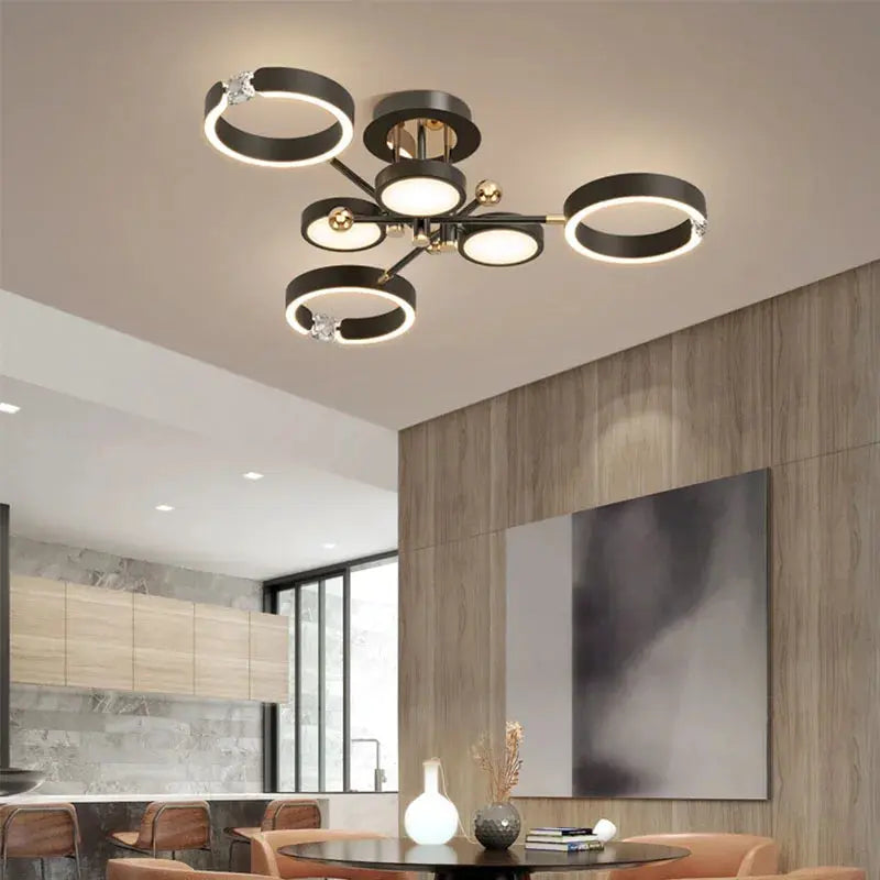 Ceiling Modern Luxury Chandelier ChandeliersLife®