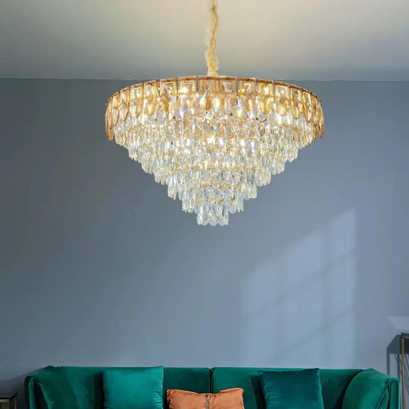 Crystal Chandelier Post-Modern Luxury Lighting ChandeliersLife®