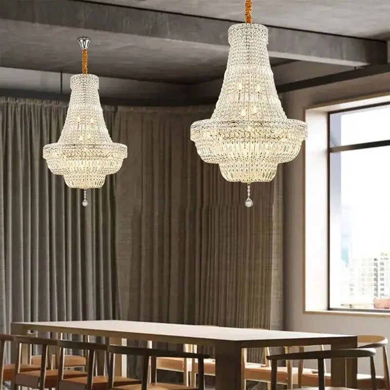 Crystal Modern Chandelier