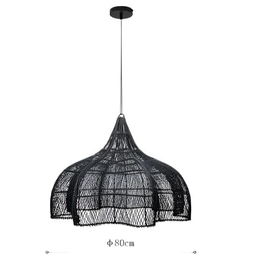 Oriental Petal Rattan Pendant Lights ChandeliersLife®