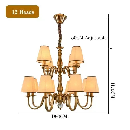 Luxury Classic Chandelier