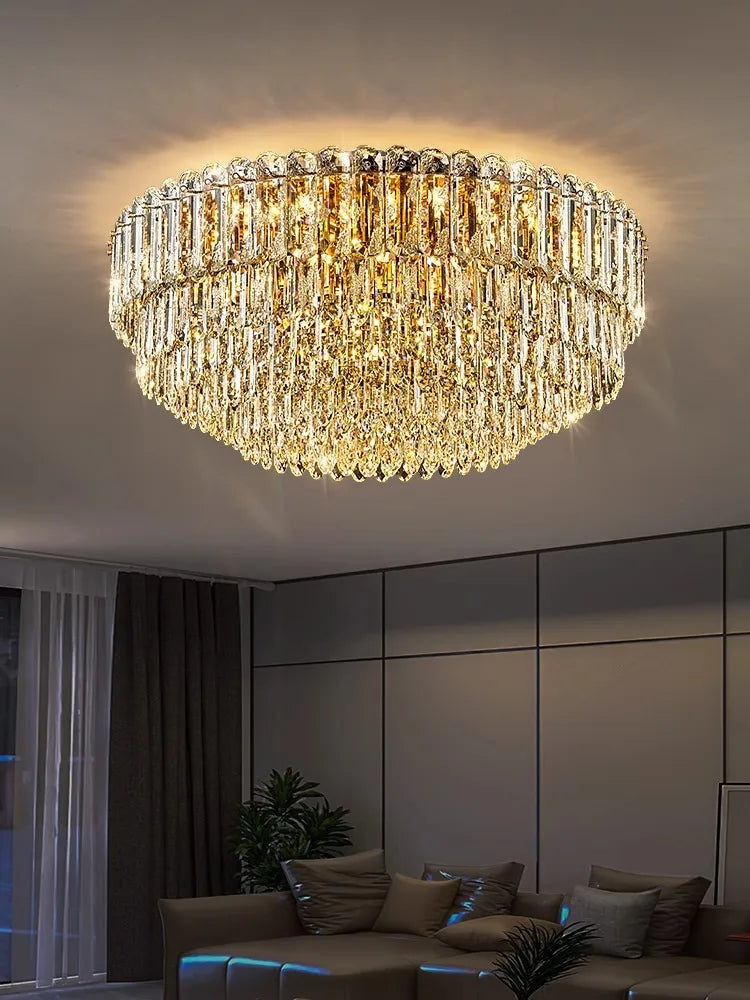 Nordic Modern Crystal Elegant Elegant Ceiling Light ChandeliersLife®