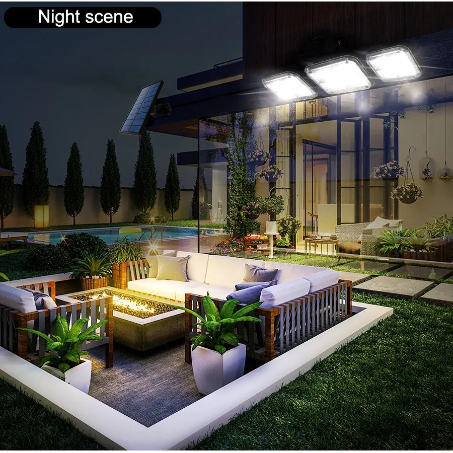 Waterproof Outdoor Indoor Solar Garden Lamp