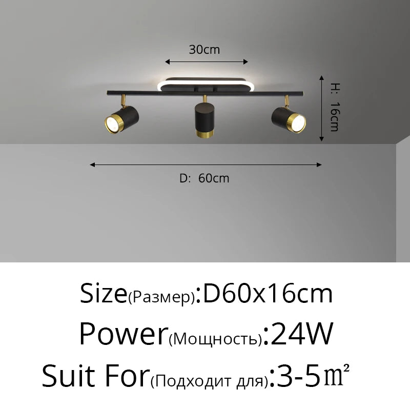 Nordic Strip Led Fixture