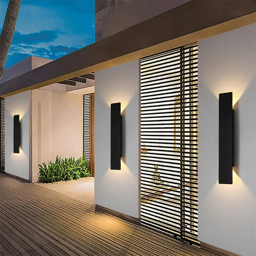 Outdoor Waterproof Wall Up Down Light Fixtures