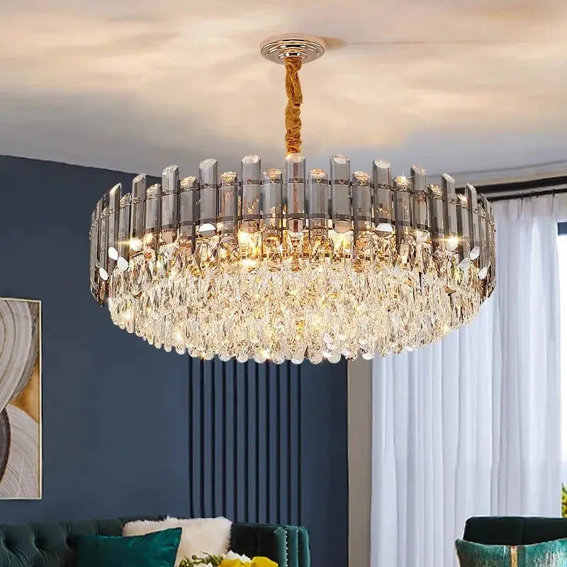 Modern Luxury Crystal E14 Chandeliers