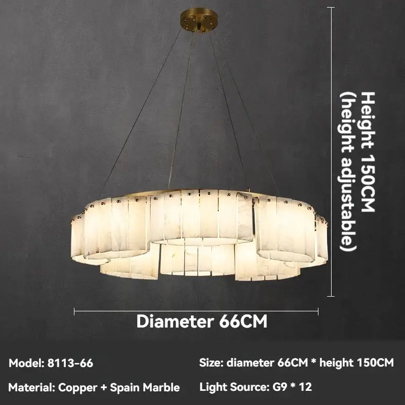 Marble Luxury Designer Chandelier