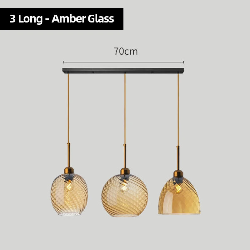 Modern Glass Pendant Lights