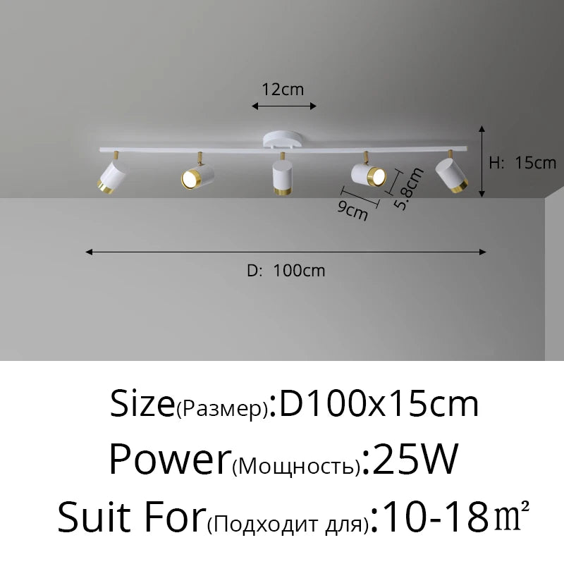 Nordic Strip Led Fixture