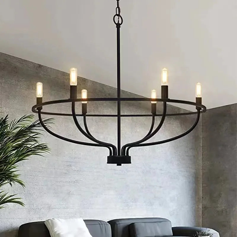 Coffee Table Modern Chandelier