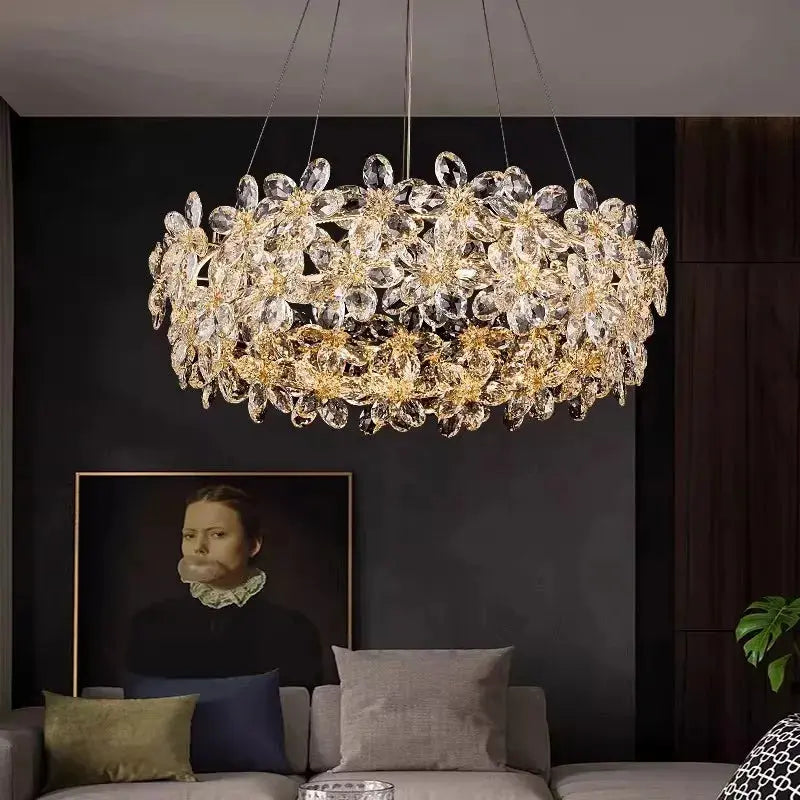 Luxury Crystal Chandelier Pendant