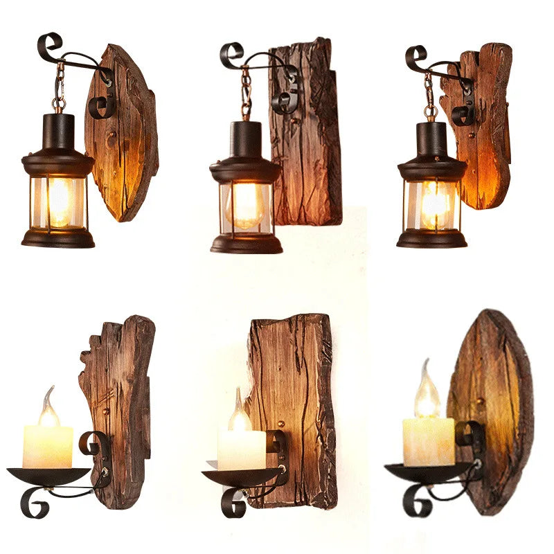 Loft Industrial Restaurant Wall Lamp