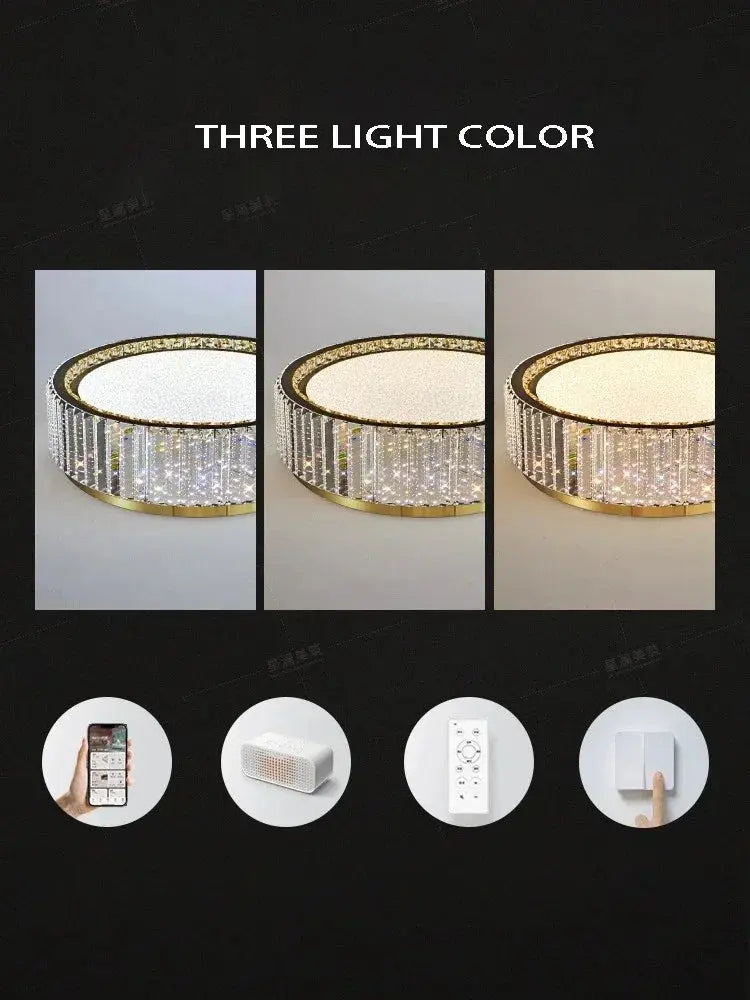 Luxury Crystal Ceiling Lamp