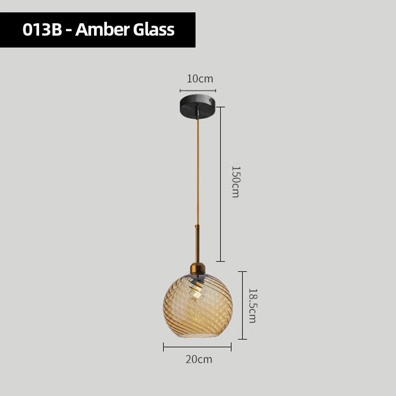 Modern Glass Pendant Lights