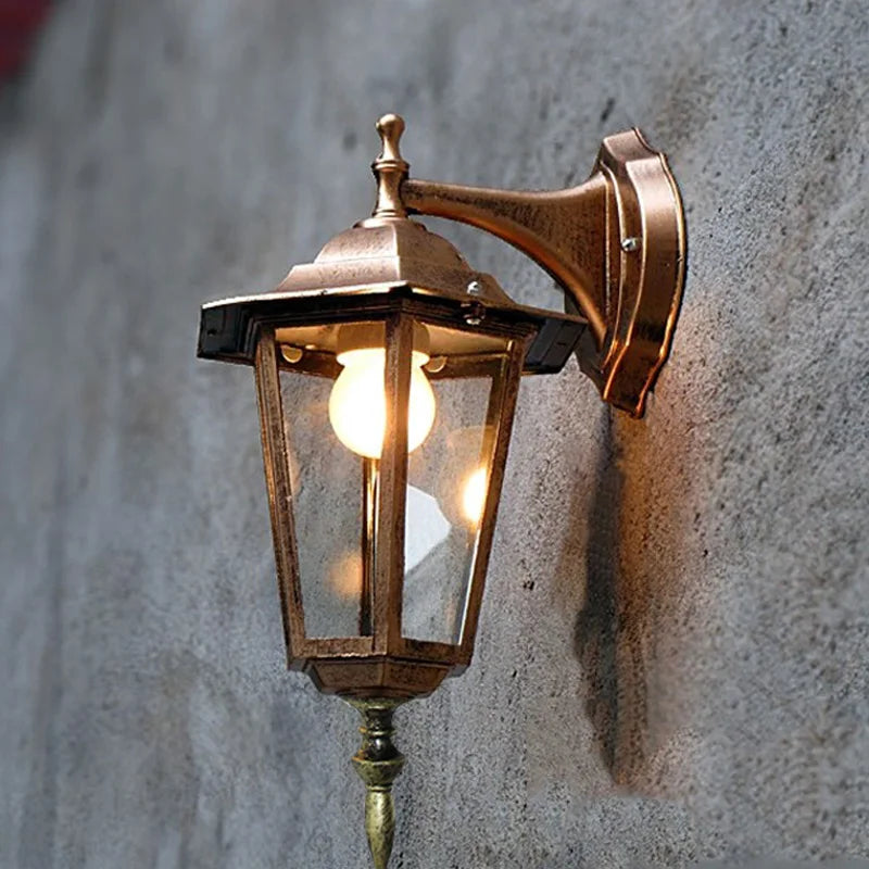 Courtyard Waterproof Wall Lamp