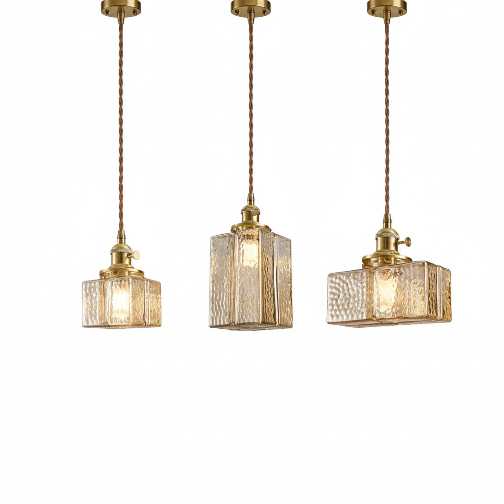 Japanese Pendant Lamp Amber ChandeliersLife®