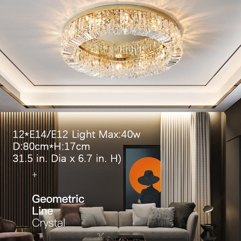 Modern Style Ceiling Light