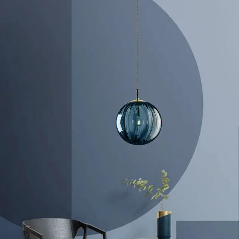 Modern Pendant Light Nordic Glass Ball