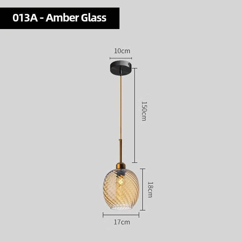 Modern Glass Pendant Lights