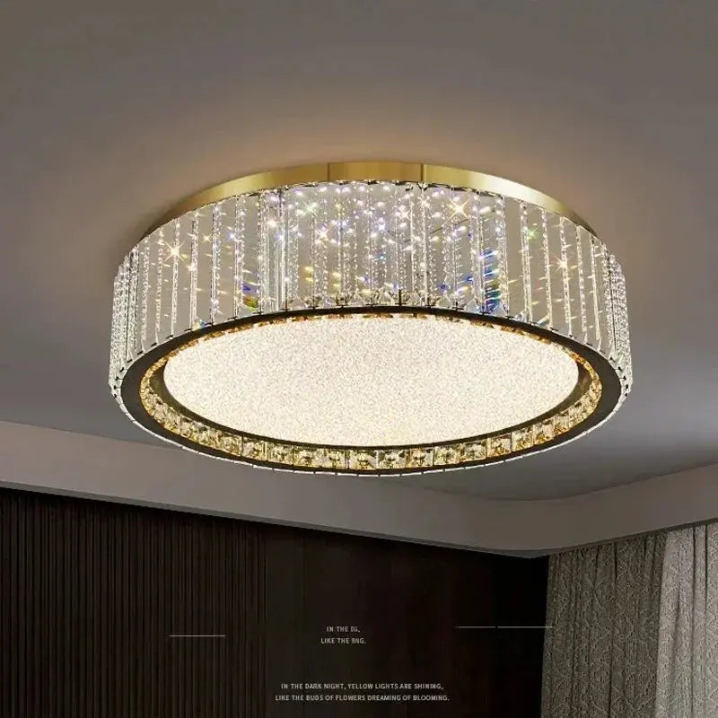 Luxury Crystal Ceiling Lamp