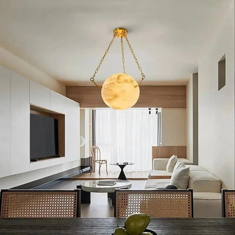 Designer Marble Ball Chandelier ChandeliersLife®