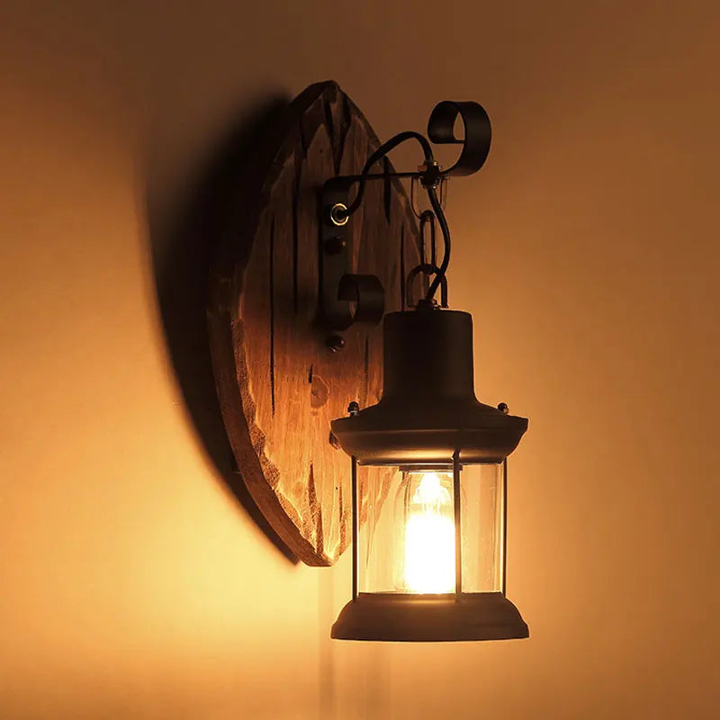 Loft Industrial Restaurant Wall Lamp