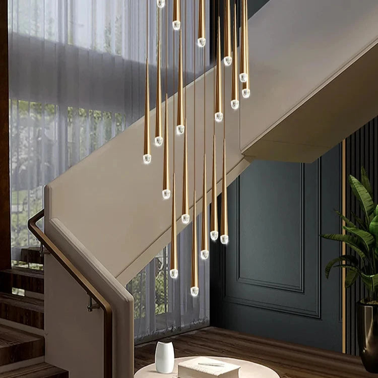 Light Sitting Room Villa Staircase Chandelier ChandeliersLife®