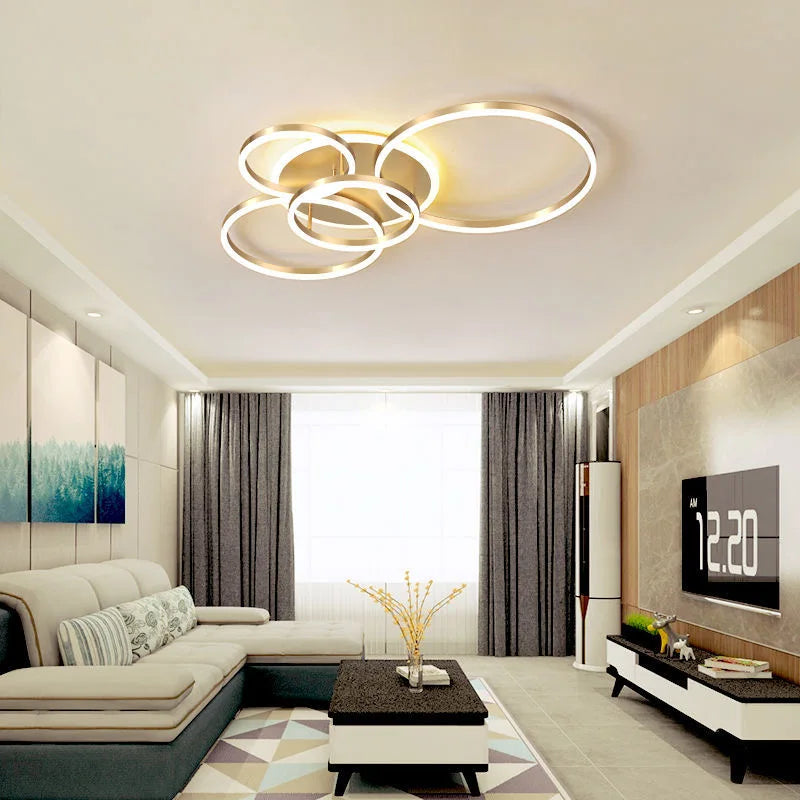 Modern LED Ceiling Chandelier