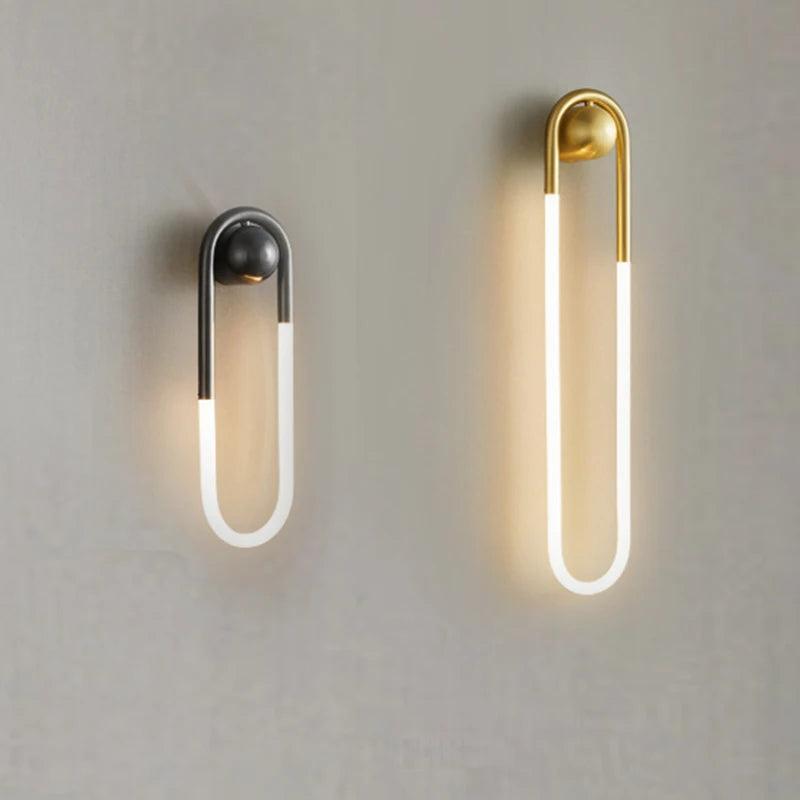 Minimalist U-shaped Wall Lamp