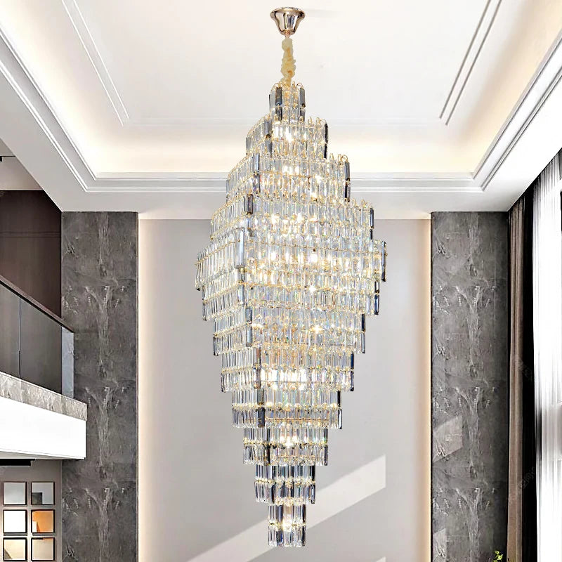 Lustres en cristal de luxe Villa Light