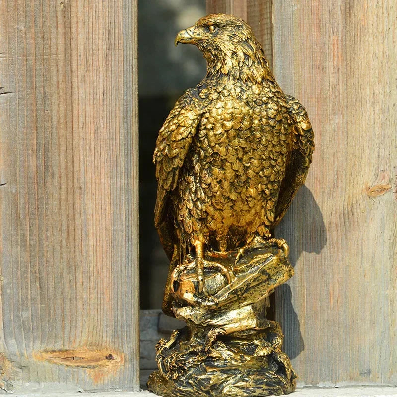 Décoration d'aigle simulé