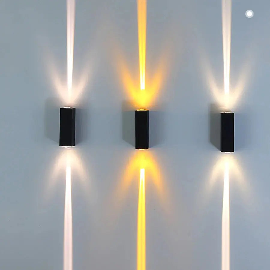 Waterproof LED Up Down Garden Wall Light