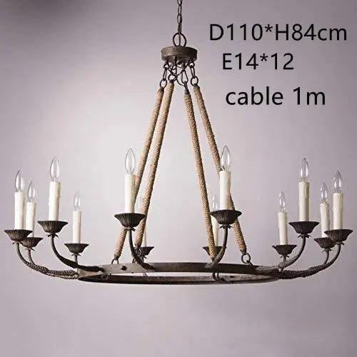 Country Style Rustic Chandeliers