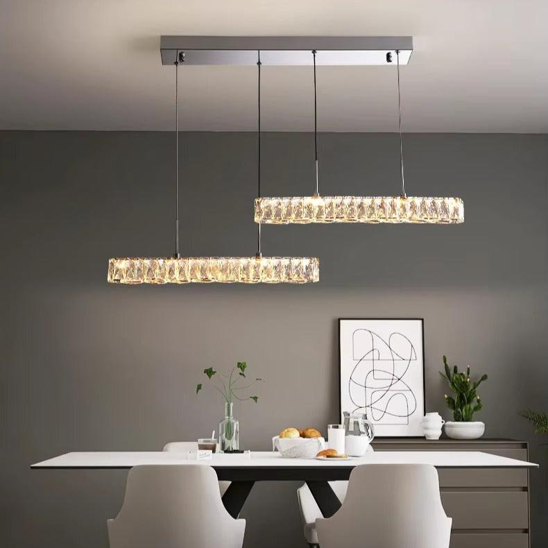 Modern Ceiling Chandelier K9 Crystal