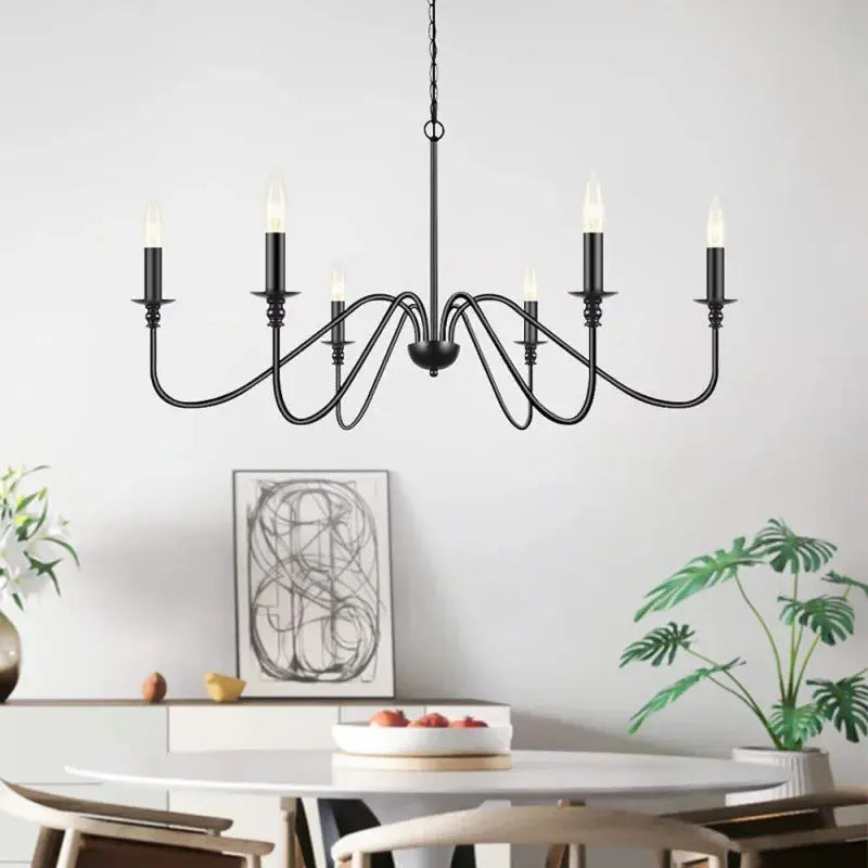 American Style Lighting Chandelier