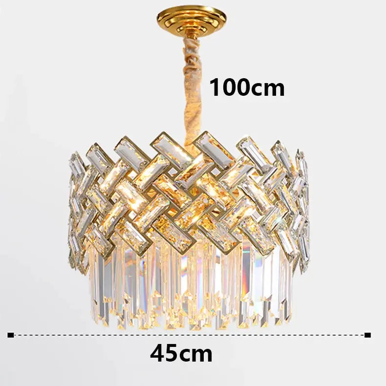 home decorationPendant lights, luxury crystal living room chandelier, dining room Pendant lamp, ceiling light, indoor lighting ChandeliersLife®