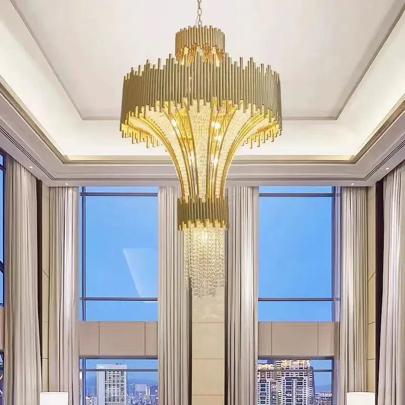 Hotel Lobby Chandelier