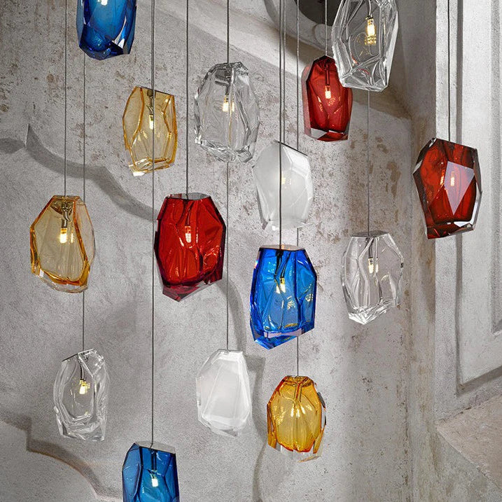 Modern Crystal Ice Light