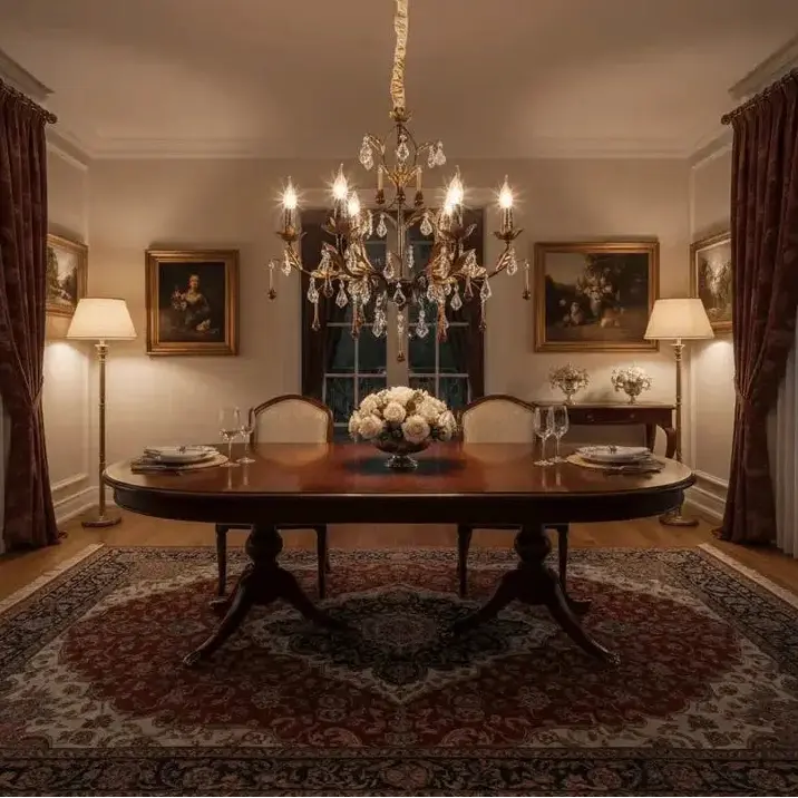 Classic Crystal Dining Room Light ChandeliersLife®