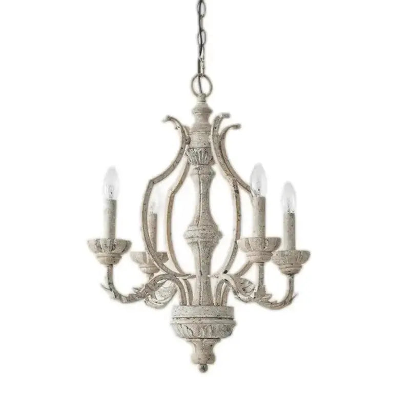 Creative French Wooden Chandelier