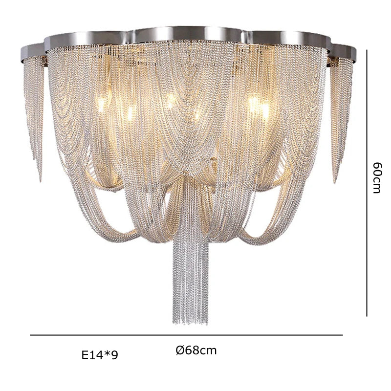 Modern Tassel Luxury Chandelier ChandeliersLife®