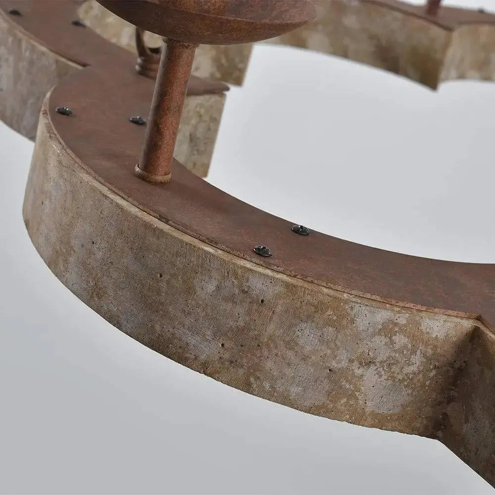 American Countryside Solid Wood Chandelier