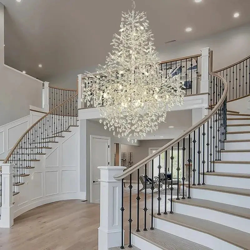 Luxury Crystal Chandelier Foyer Lighting ChandeliersLife®