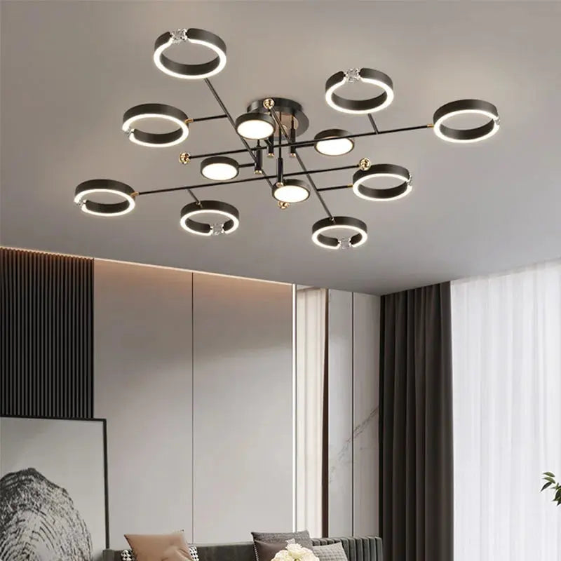 Ceiling Modern Luxury Chandelier ChandeliersLife®