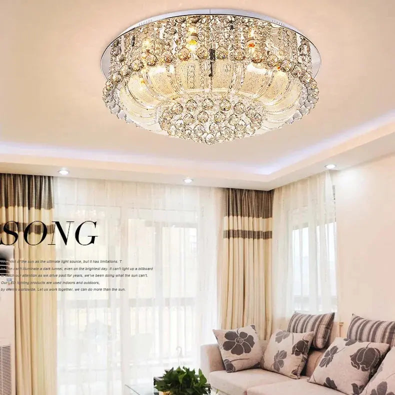 Crystal Creative Ceiling Lamp ChandeliersLife®