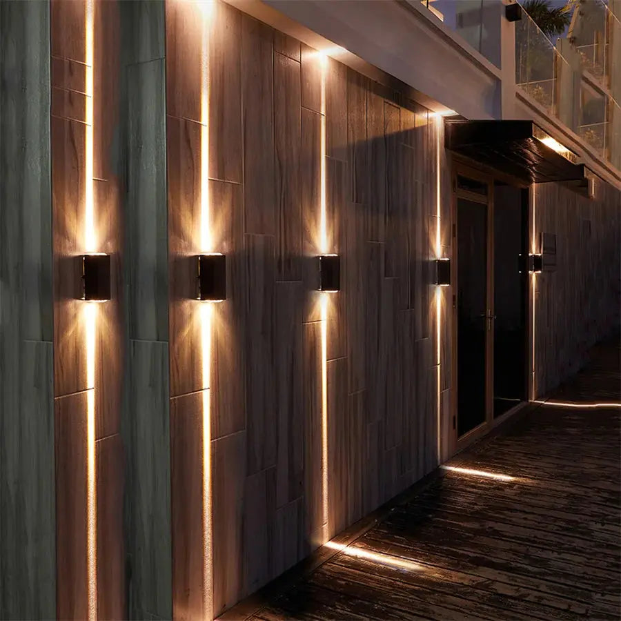 Waterproof LED Up Down Garden Wall Light
