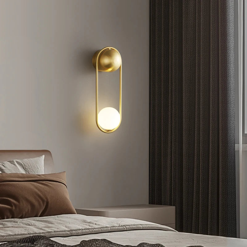 Minimalist U-shaped Wall Lamp