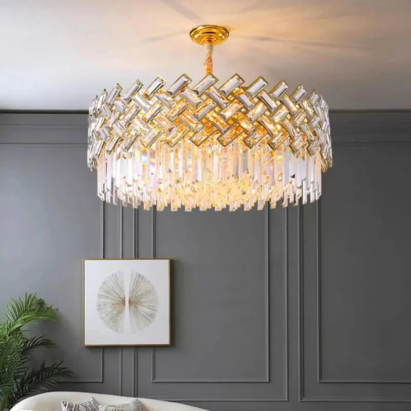 home decorationPendant lights, luxury crystal living room chandelier, dining room Pendant lamp, ceiling light, indoor lighting ChandeliersLife®